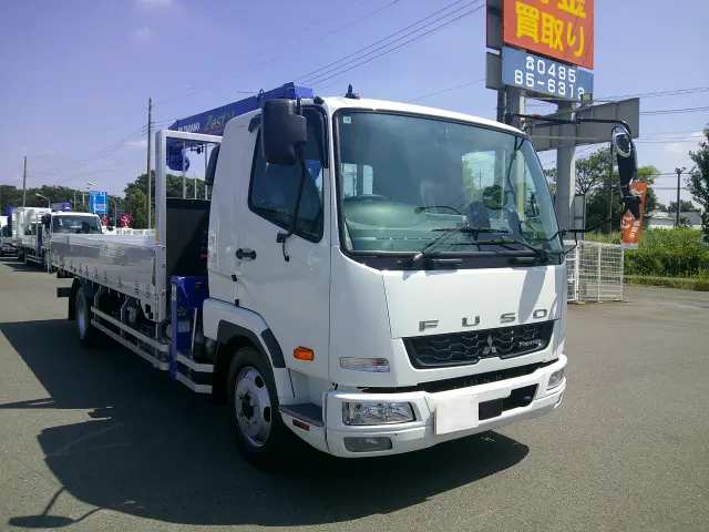 三菱 ファイター 2KG-FK62F(2WD)の写真3