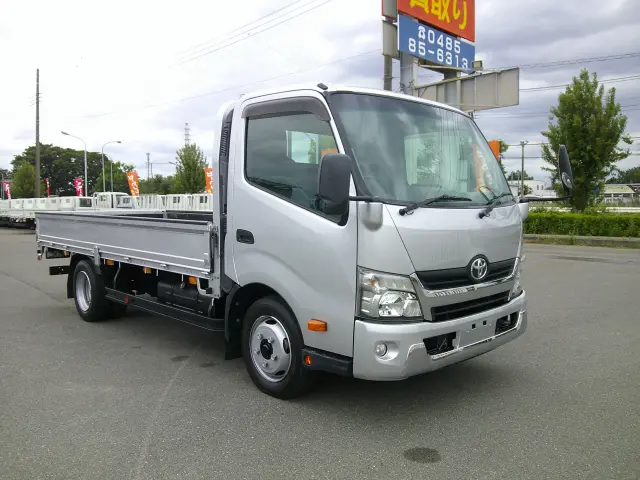 トヨタ トヨエース TKG-XZU710(2WD)の写真3