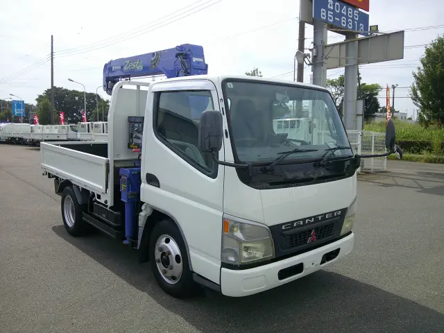 三菱 キャンター KK-FE73EB(2WD)の写真3