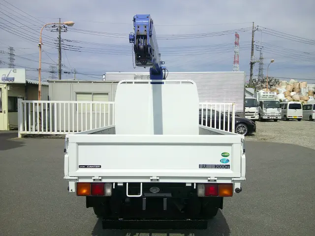 三菱 キャンター KK-FE73EB(2WD)の写真6