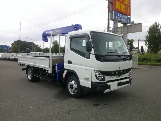 三菱 キャンター 2RG-FEB80(2WD)の写真3