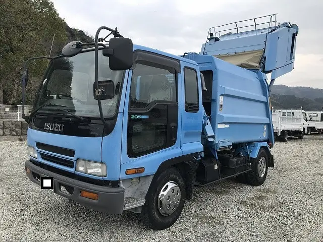 いすゞ フォワード KK-FRR35D4(2WD)の写真9