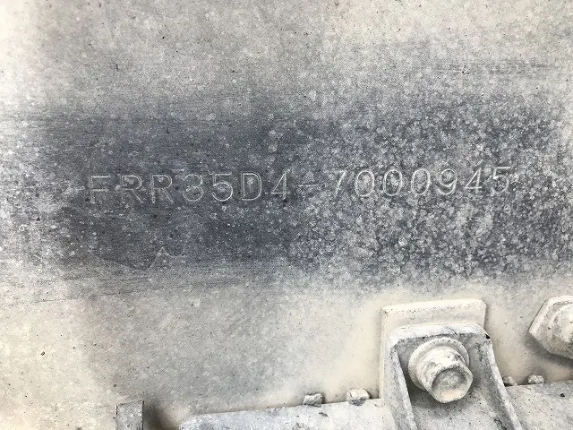 いすゞ フォワード KK-FRR35D4(2WD)の写真20