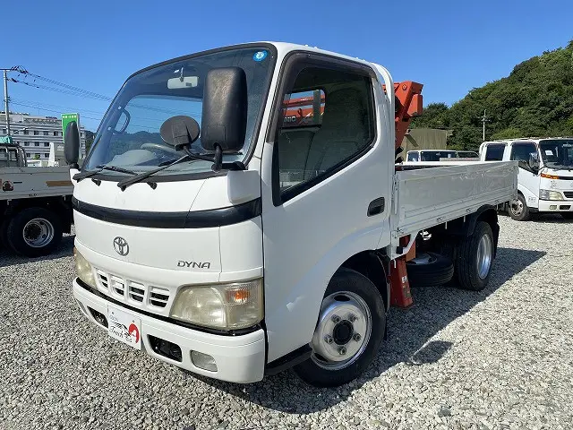 トヨタ ダイナ KK-XZU322(2WD)｜中古トラックなら【トラック市】