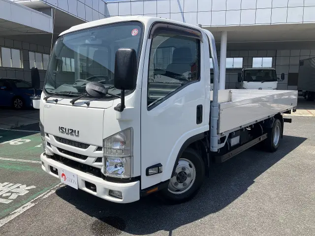 いすゞ エルフ 2RG-NMS88AR(4WD)の写真1