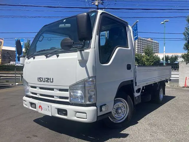 いすゞ エルフ TKG-NHR85A(2WD)の写真1