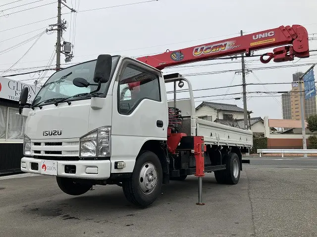 いすゞ エルフ TKG-NKR85AR(2WD)の写真1