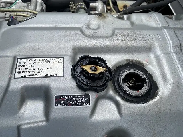 三菱 キャンター PA-FE72EV(2WD)の写真18