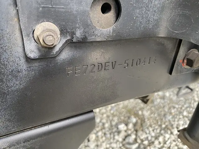 三菱 キャンター PA-FE72EV(2WD)の写真19