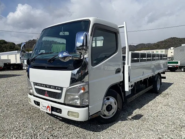 三菱 キャンター PA-FE72DE(2WD)の写真1