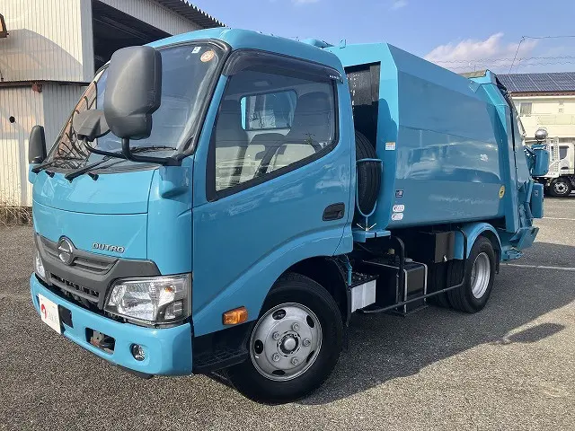 日野 デュトロ TKG-XZU600X(2WD)の写真1