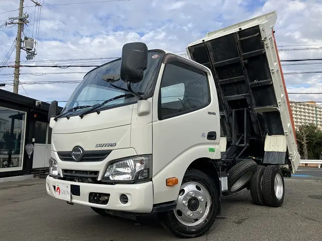 日野 デュトロ TKG-XZC630T(2WD)の写真1