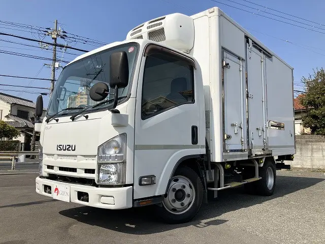 いすゞ エルフ TKG-NLR85N(2WD)の写真1