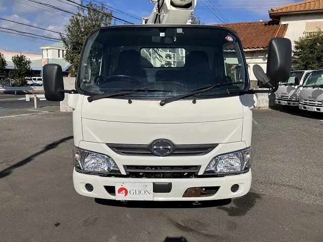 日野 デュトロ TKG-XZU675M(4WD)の写真2