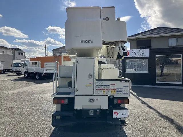 日野 デュトロ TKG-XZU675M(4WD)の写真7