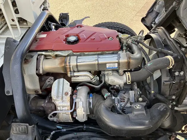 日野 デュトロ TKG-XZU675M(4WD)の写真10