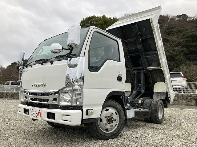 いすゞ エルフ TPG-NKS85AN(4WD)の写真1