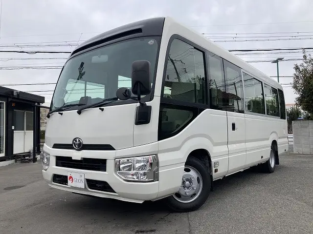 トヨタ コースター SKG-XZB70(2WD)の写真1
