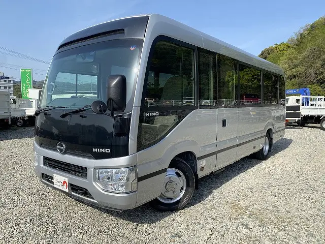 日野 リエッセⅡ SKG-XZB70M(2WD)の写真1