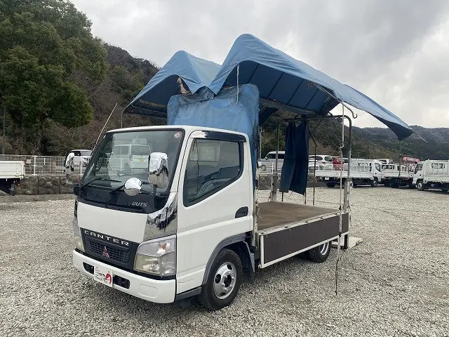 三菱 キャンターガッツ KG-FB70AB(2WD)の写真1