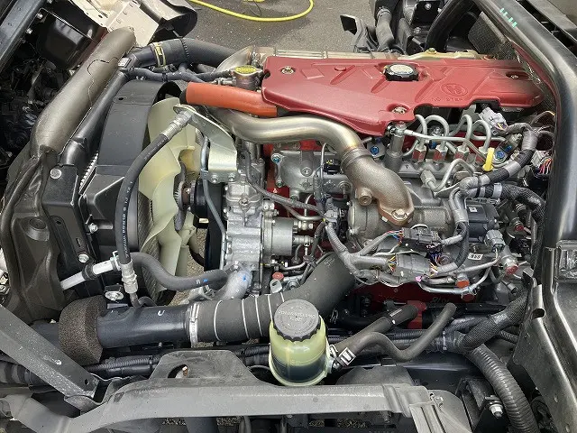 トヨタ ダイナ 2PG-XZU722(2WD)の写真18