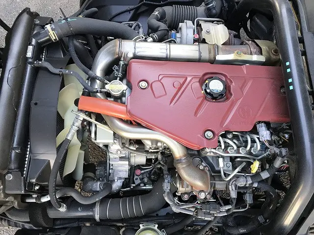 トヨタ ダイナ 2PG-XZU722(2WD)の写真19