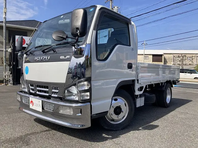 いすゞ エルフ PB-NKR81A(2WD)の写真1