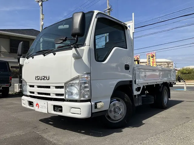 いすゞ エルフ TKG-NJR85A(2WD)の写真1