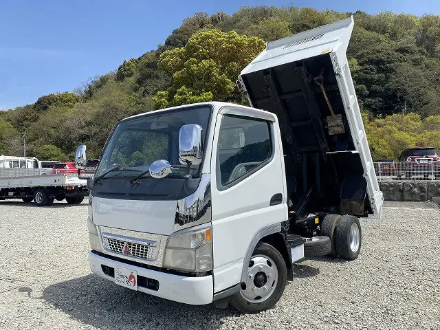 三菱 キャンター KK-FE71CBD(2WD)の写真1
