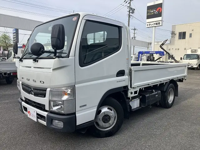 三菱 キャンター TKG-FDA20(4WD)の写真1