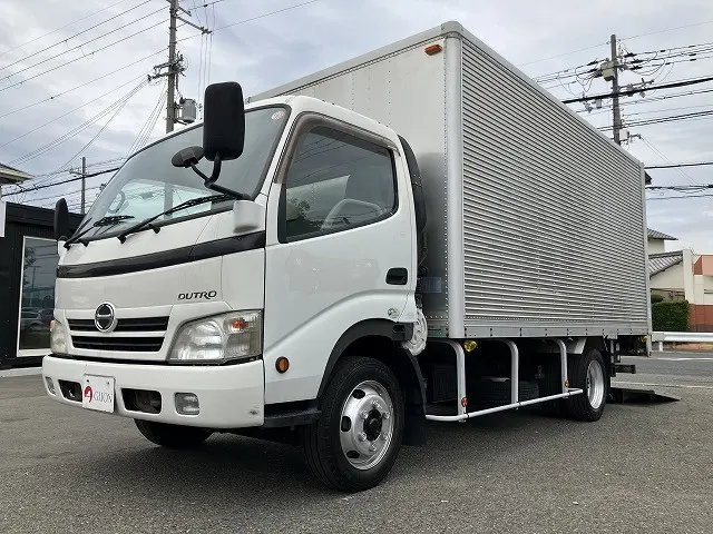 日野 デュトロ BDG-XZU414M(2WD)の写真9