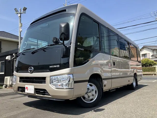 日野 リエッセⅡ SDG-XZB70M(2WD)の写真1