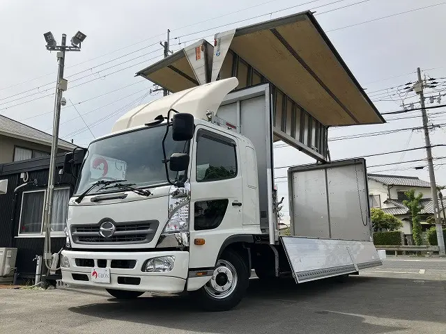 日野 レンジャー SKG-FD9JLAA(2WD)の写真1