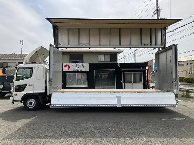 日野 レンジャー SKG-FD9JLAA(2WD)の写真4