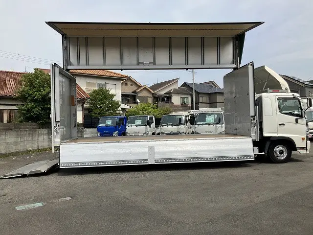 日野 レンジャー SKG-FD9JLAA(2WD)の写真5