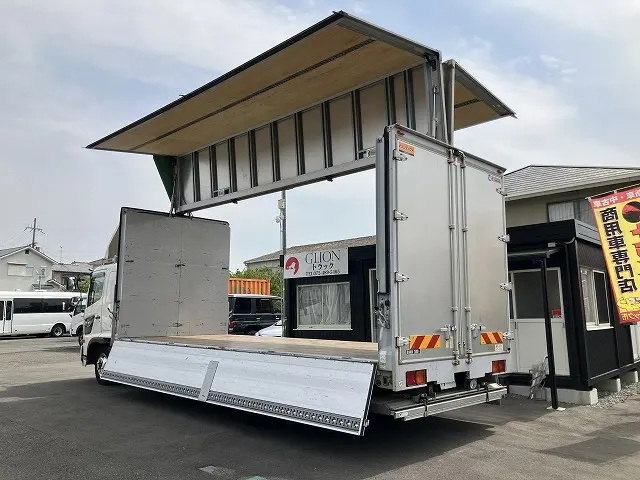 日野 レンジャー SKG-FD9JLAA(2WD)の写真6