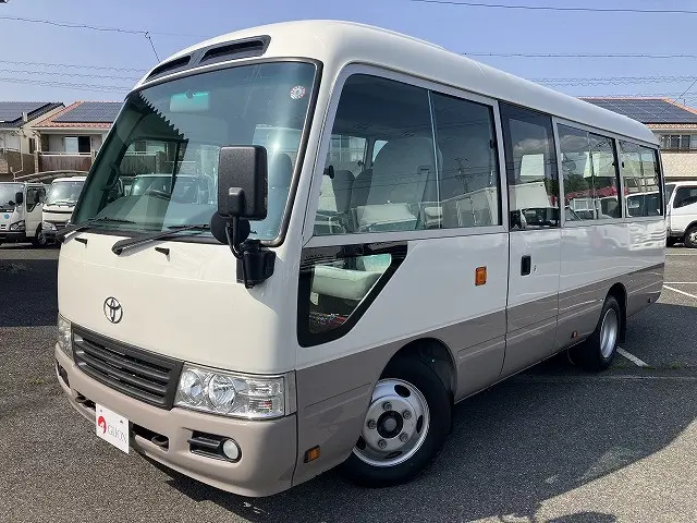 トヨタ コースター SKG-XZB40(2WD)の写真1