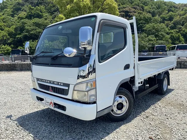 三菱 キャンター KK-FE83ECX(2WD)の写真1