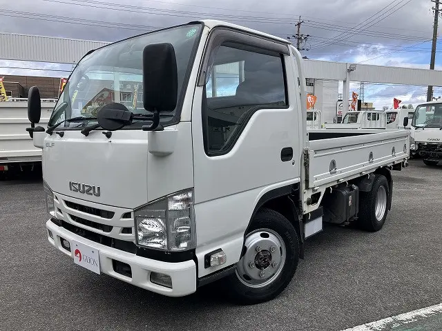 いすゞ エルフ 2RG-NJS88A(4WD)の写真1