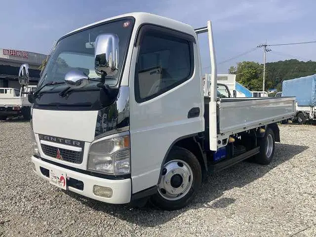 三菱 キャンター KK-FE72EC(2WD)の写真1