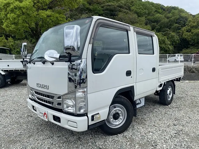 いすゞ エルフ TKG-NHR85A(2WD)の写真1