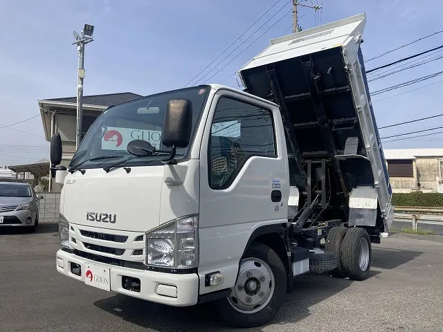 いすゞ エルフ 2RG-NJR88AN(2WD)の写真1