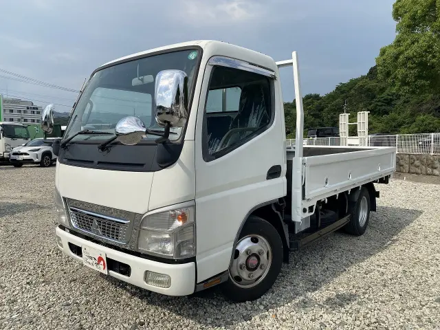 三菱 キャンター PDG-FE72D(2WD)の写真1