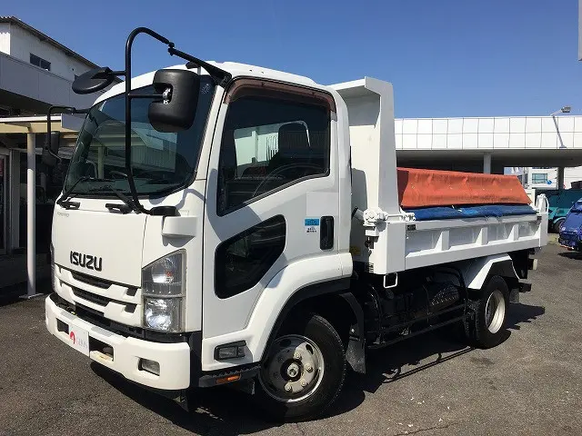 いすゞ フォワード TKG-FRR90S1(2WD)の写真1