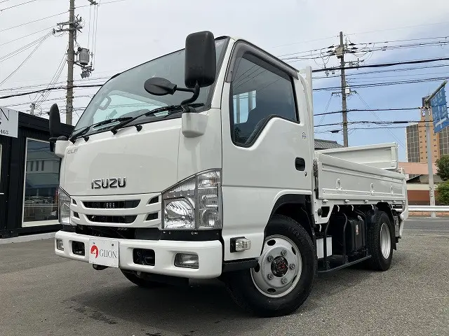 いすゞ エルフ 2PG-NKS88AN(4WD)の写真1