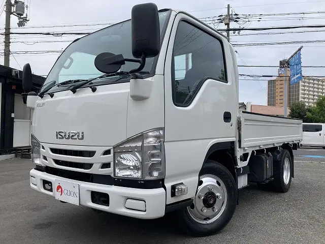いすゞ エルフ 2RG-NJS88A(4WD)の写真1