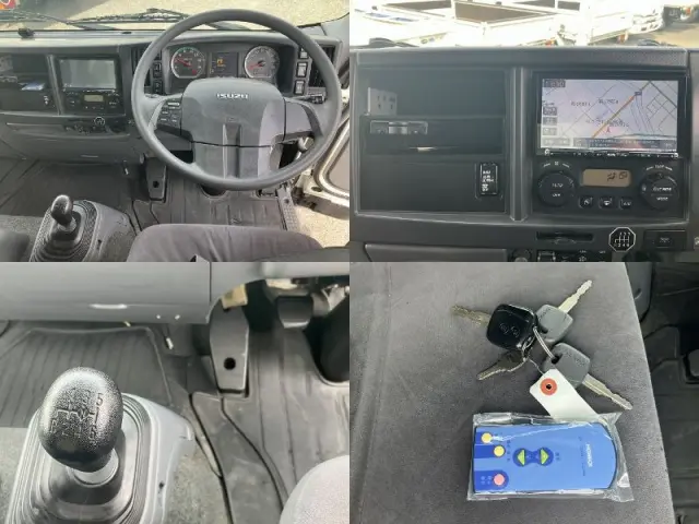いすゞ フォワード 2RG-FRR90T2(2WD)の写真29