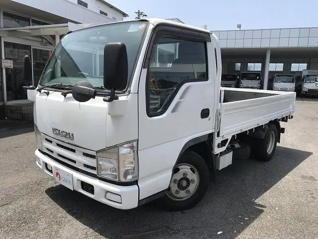 いすゞ エルフ BKG-NJR85A(2WD)の写真1