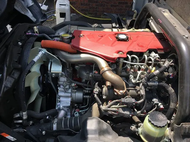 トヨタ ダイナ 2RG-XZU655(2WD)の写真20