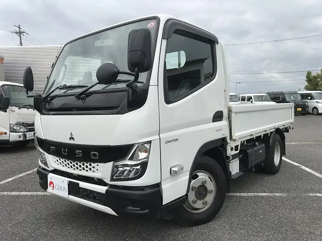 三菱 キャンター 2RG-FDA20(4WD)の写真1
